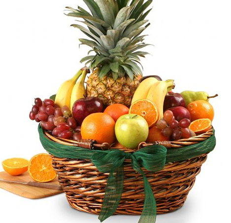 Xmas Fruit Basket Delivery to Manila Philippines || FlorsitManila