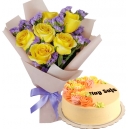 send flower and cake to metro manila