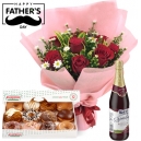 Send Father's Day Flower with Cake to Philippines
