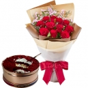 order flowers with cake in manila city
