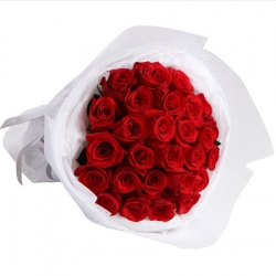 send gorgeous red rose to Philippines