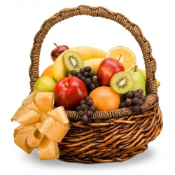 Basket of Fresh Fruits Delivery to Manila Philippines