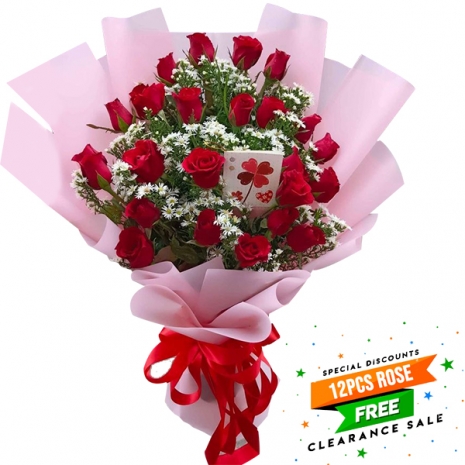 Free Rose Delivery Manila